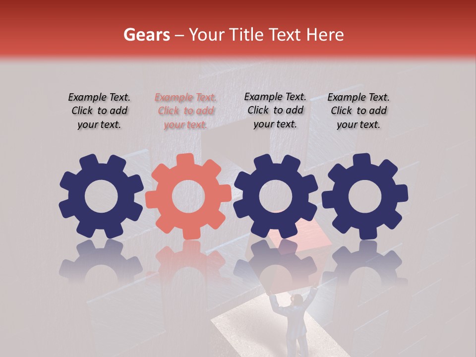 Condition Energy Technology PowerPoint Template