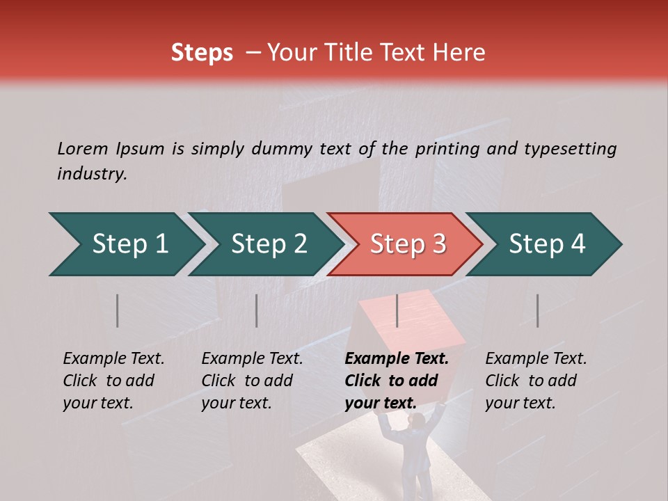 Condition Energy Technology PowerPoint Template