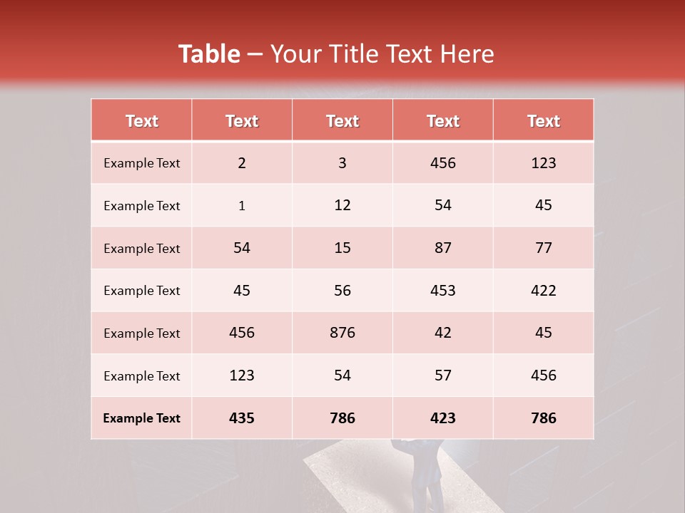 Condition Energy Technology PowerPoint Template