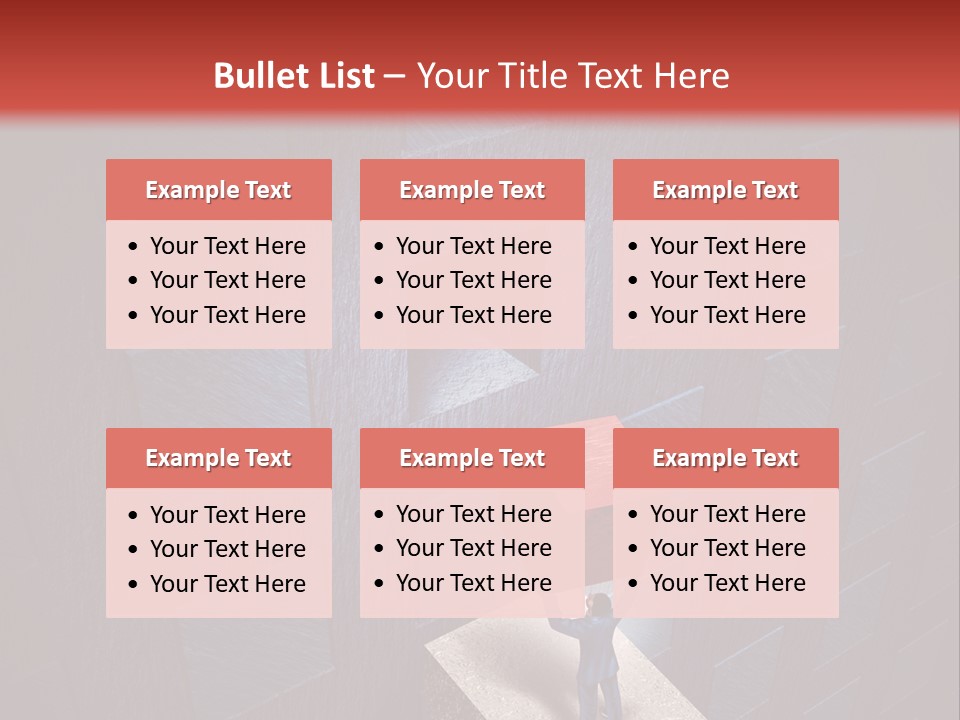 Condition Energy Technology PowerPoint Template