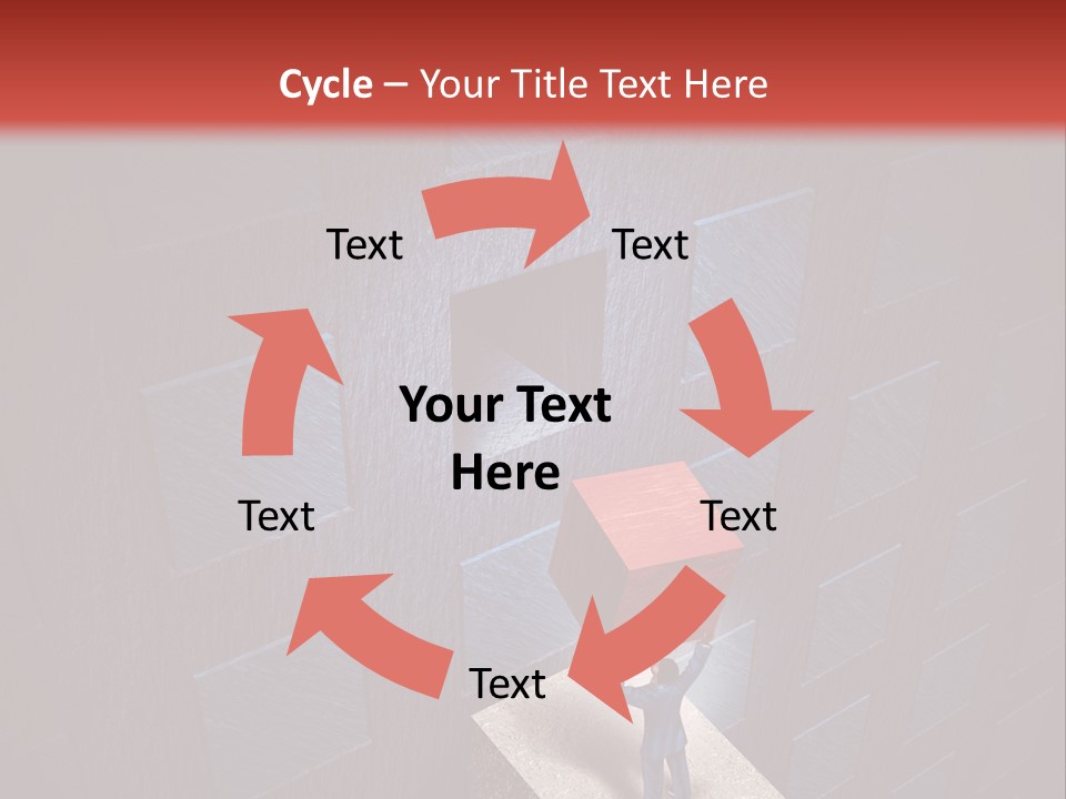 Condition Energy Technology PowerPoint Template
