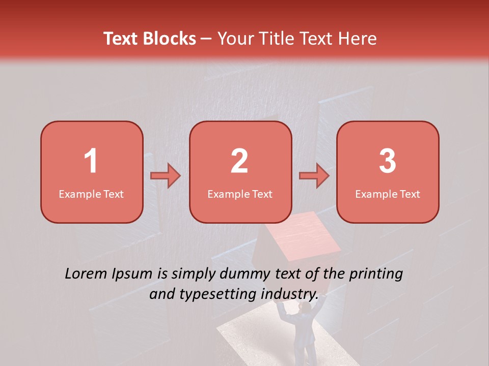 Condition Energy Technology PowerPoint Template