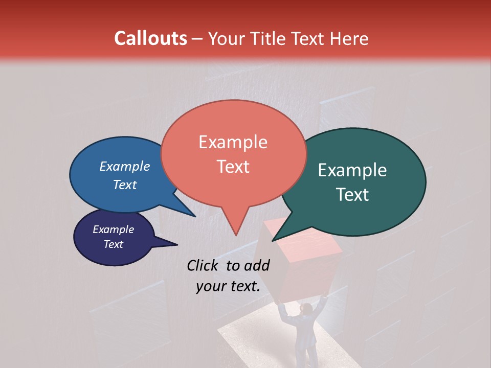 Condition Energy Technology PowerPoint Template