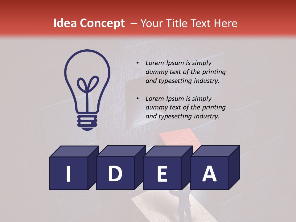 Condition Energy Technology PowerPoint Template