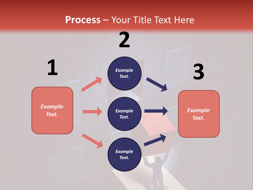 Condition Energy Technology PowerPoint Template