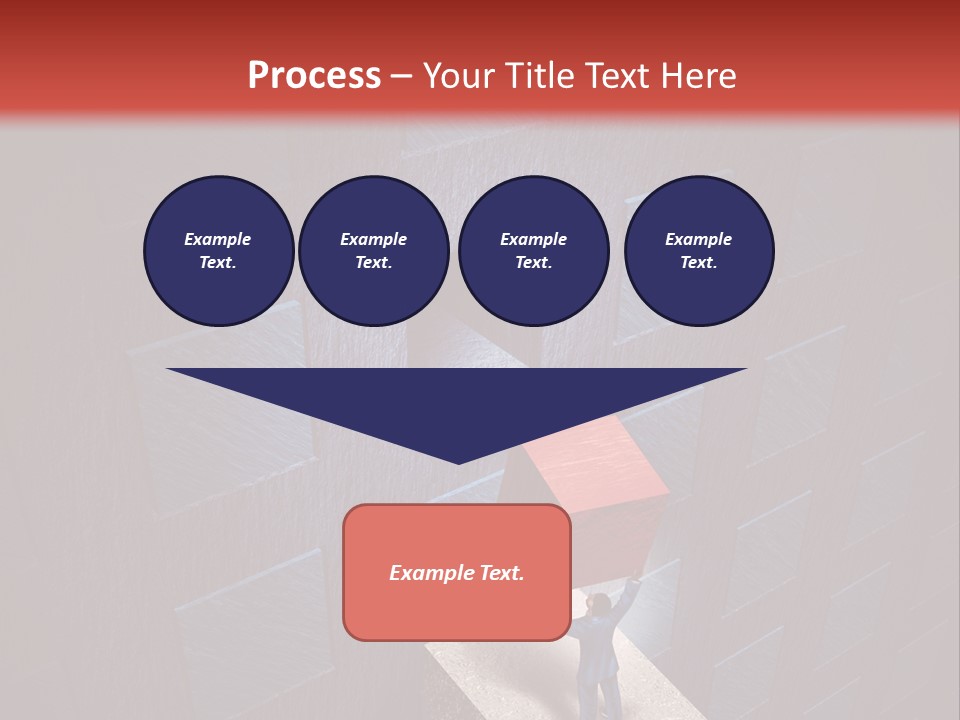 Condition Energy Technology PowerPoint Template