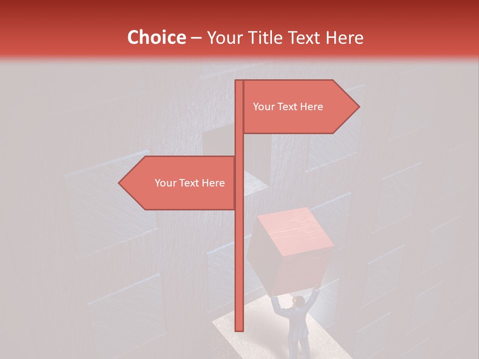 Condition Energy Technology PowerPoint Template