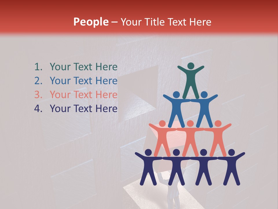 Condition Energy Technology PowerPoint Template