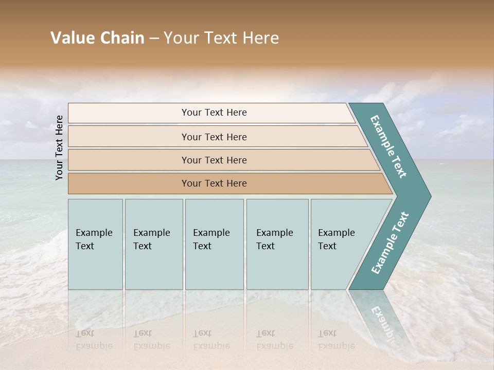 Electricity Supply Ventilation PowerPoint Template