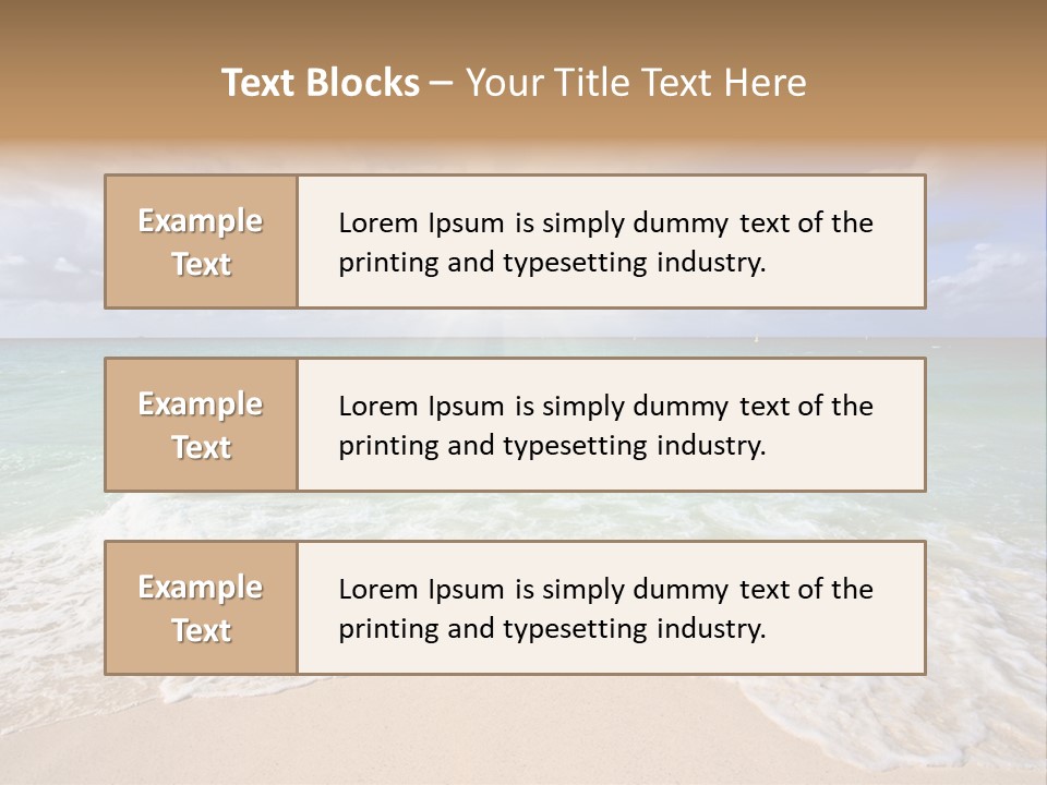 Electricity Supply Ventilation PowerPoint Template