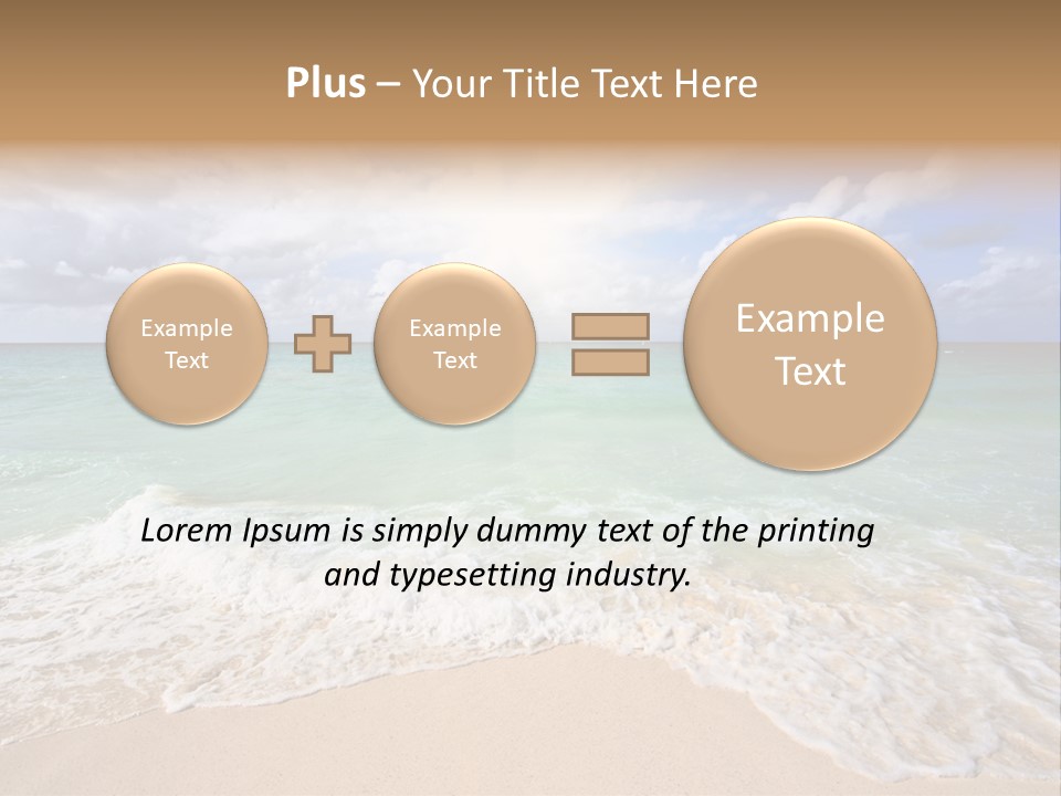 Electricity Supply Ventilation PowerPoint Template