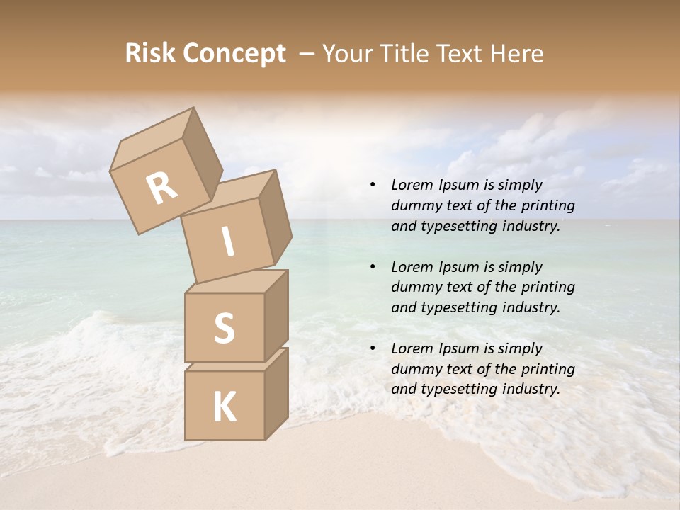 Electricity Supply Ventilation PowerPoint Template