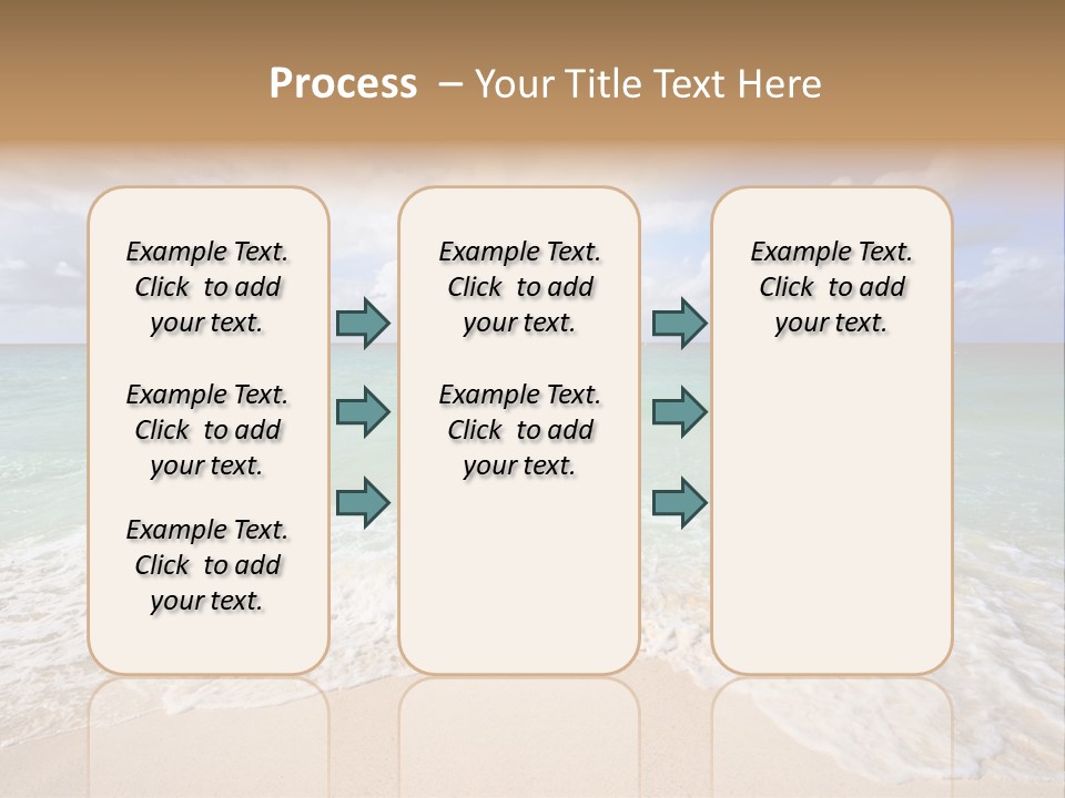 Electricity Supply Ventilation PowerPoint Template