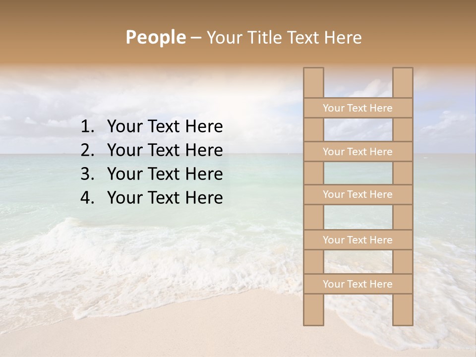 Electricity Supply Ventilation PowerPoint Template