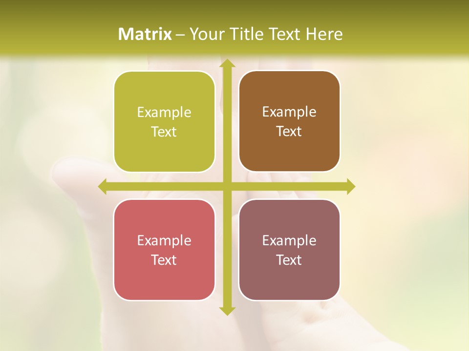 House Cooling Unit PowerPoint Template