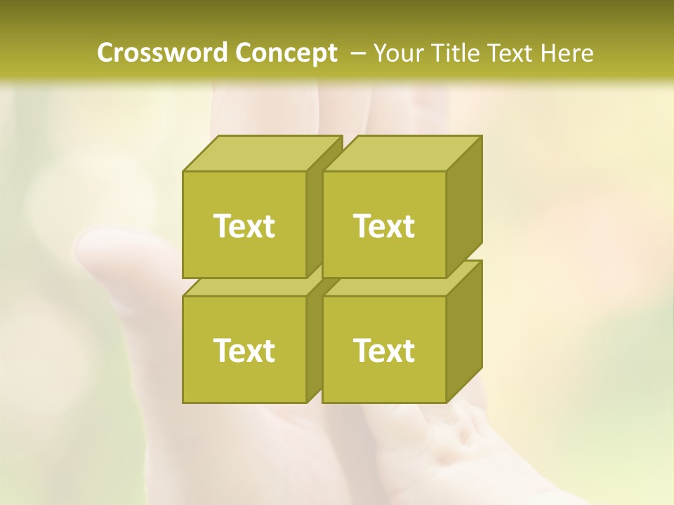 House Cooling Unit PowerPoint Template