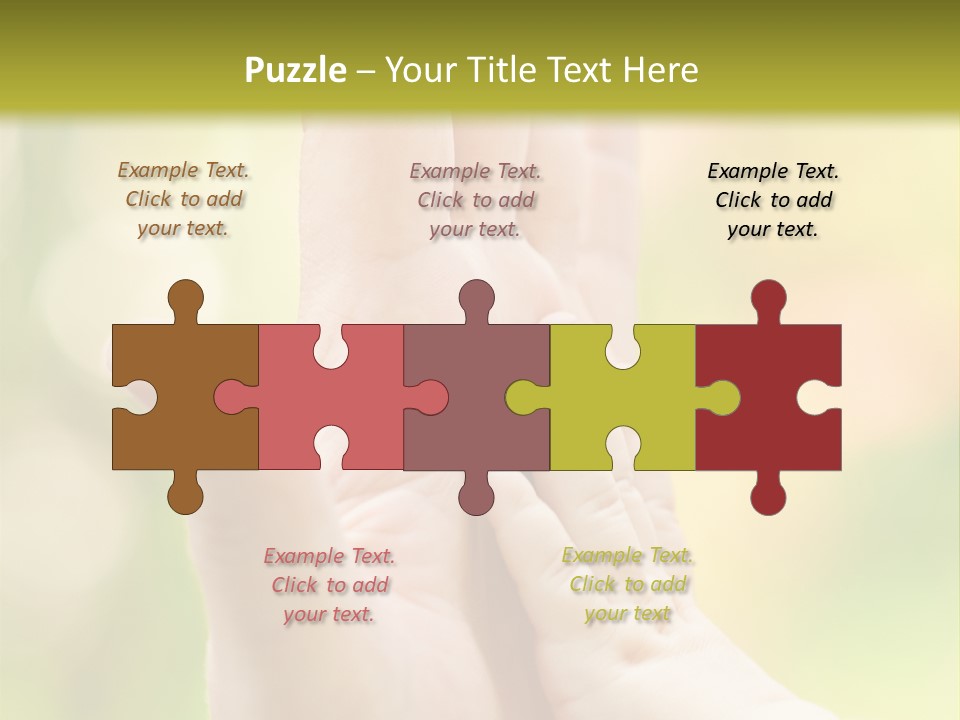 House Cooling Unit PowerPoint Template