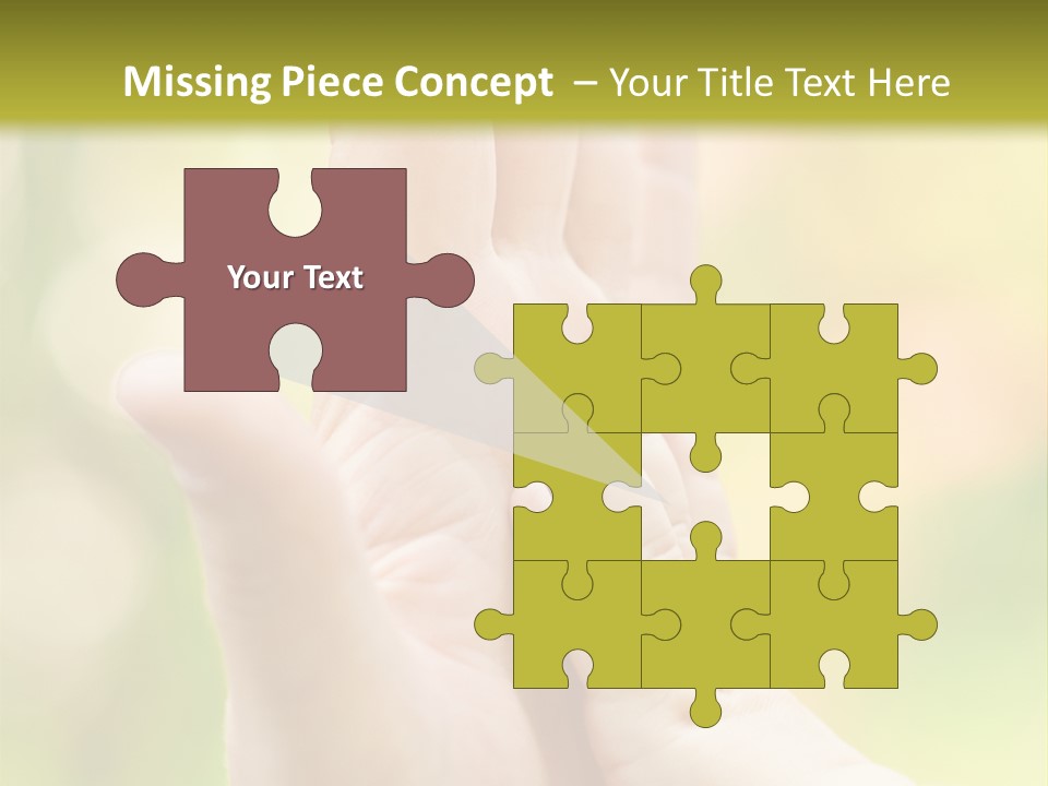 House Cooling Unit PowerPoint Template