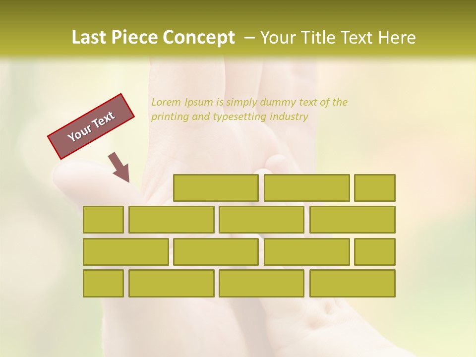 House Cooling Unit PowerPoint Template