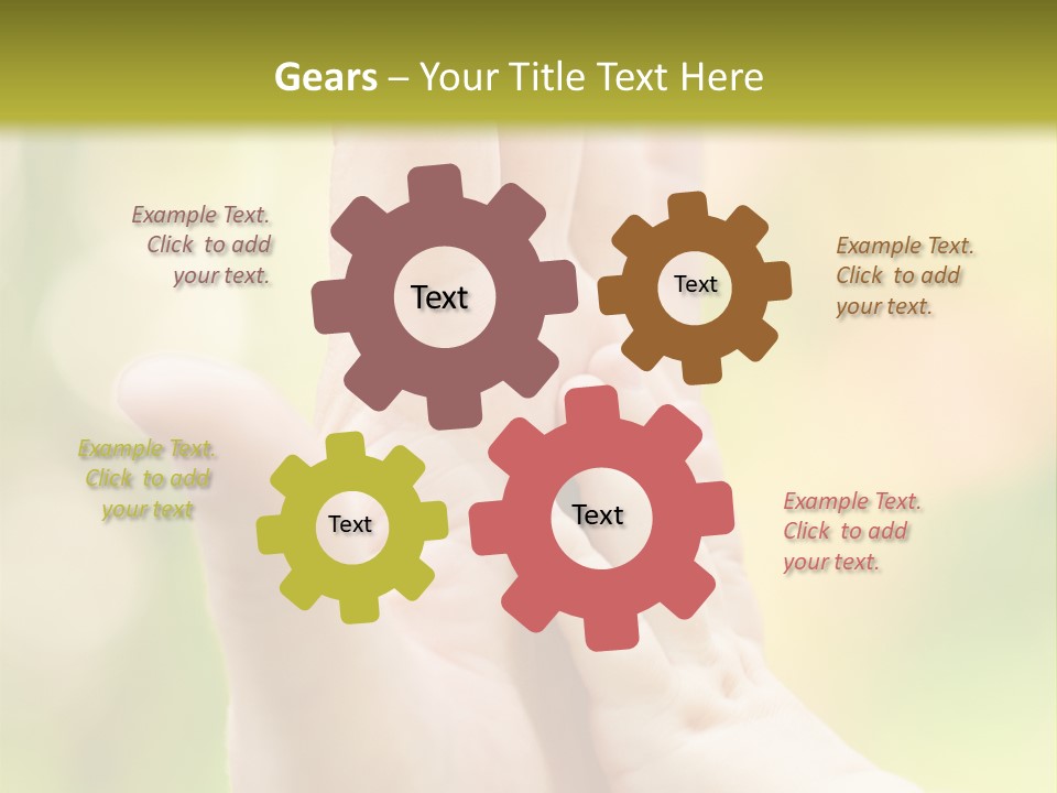 House Cooling Unit PowerPoint Template