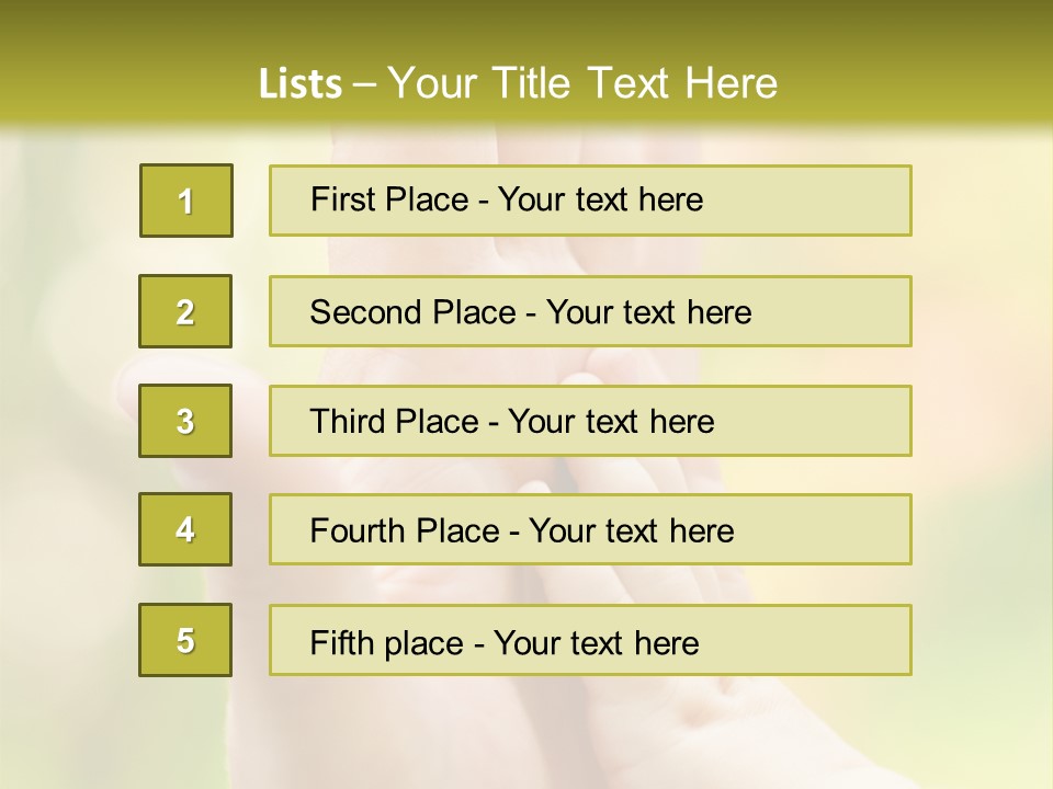 House Cooling Unit PowerPoint Template