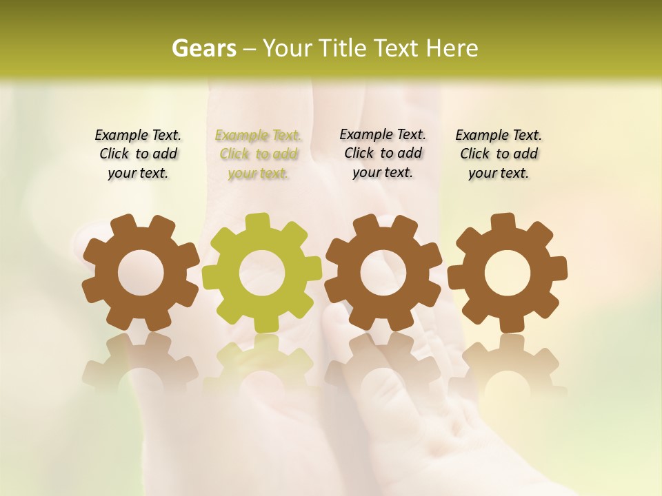 House Cooling Unit PowerPoint Template