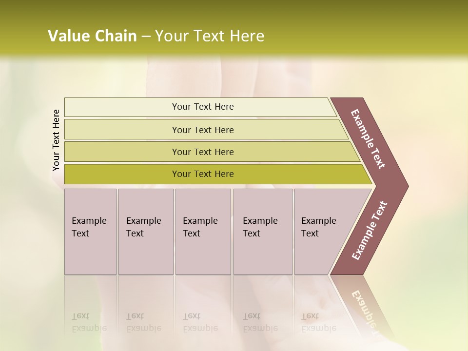 House Cooling Unit PowerPoint Template