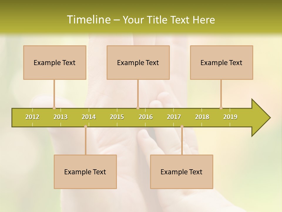 House Cooling Unit PowerPoint Template