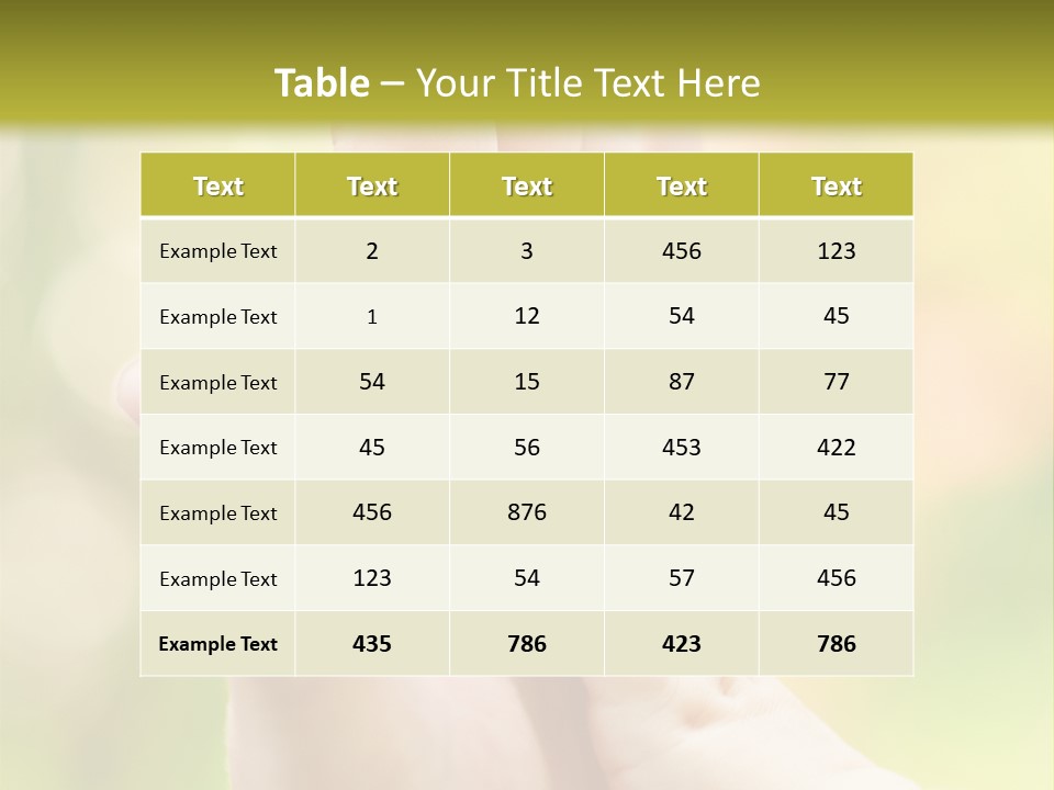 House Cooling Unit PowerPoint Template