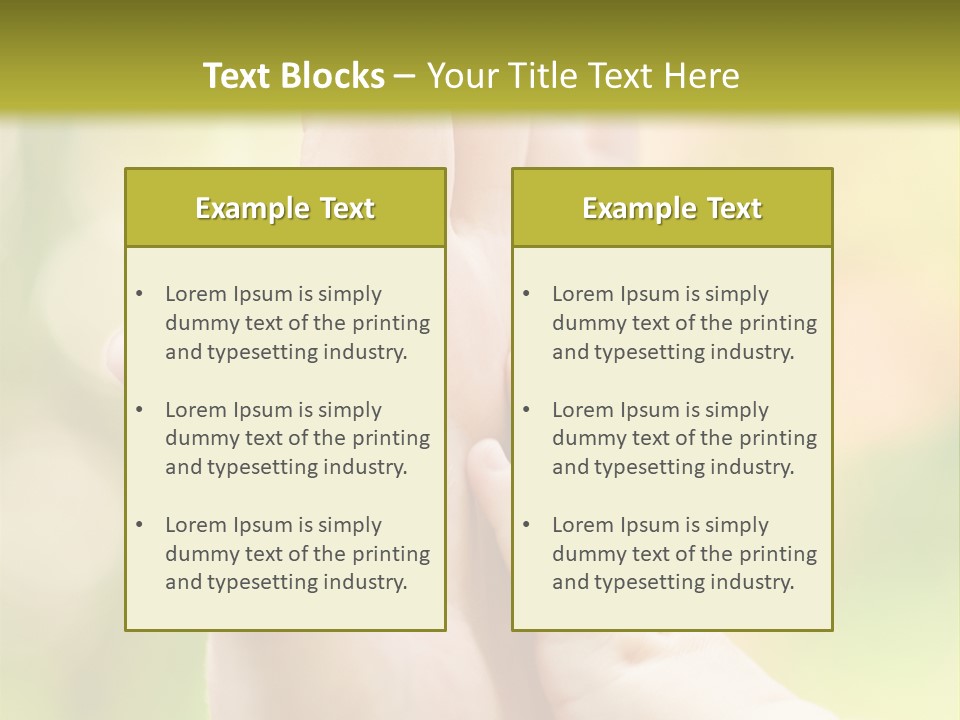 House Cooling Unit PowerPoint Template