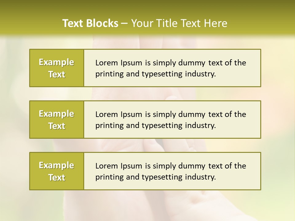 House Cooling Unit PowerPoint Template