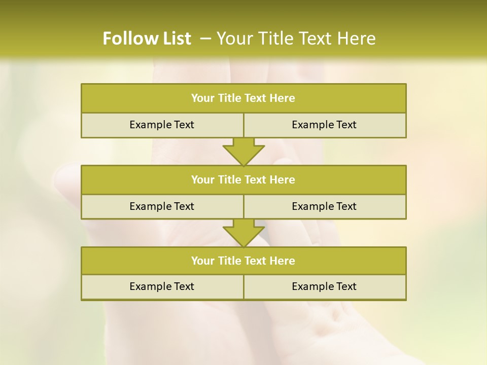 House Cooling Unit PowerPoint Template