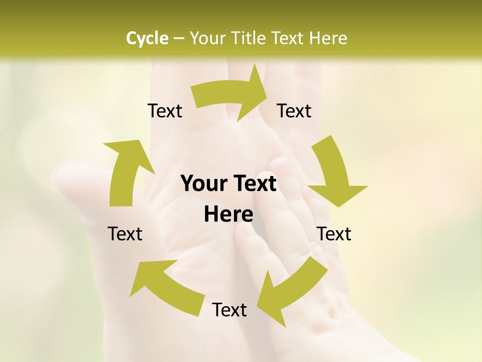 House Cooling Unit PowerPoint Template