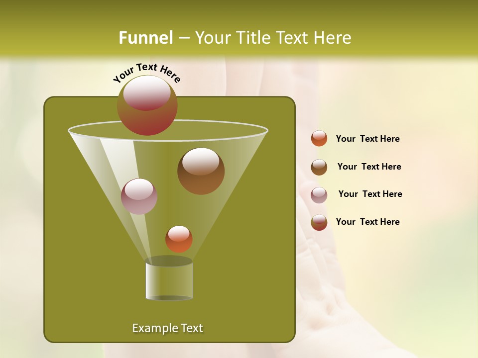 House Cooling Unit PowerPoint Template