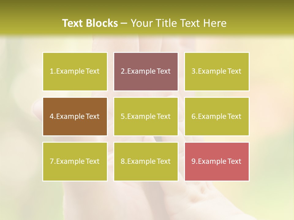 House Cooling Unit PowerPoint Template