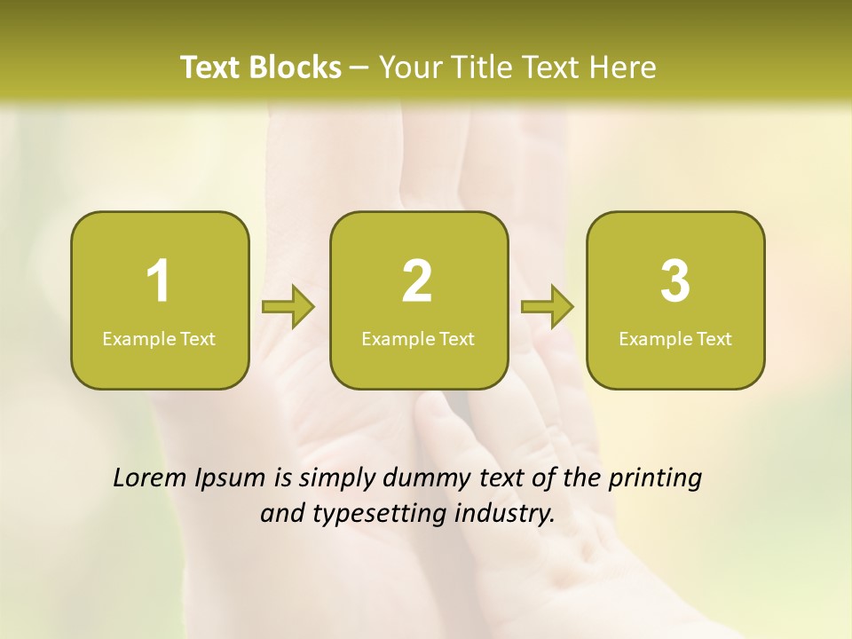 House Cooling Unit PowerPoint Template