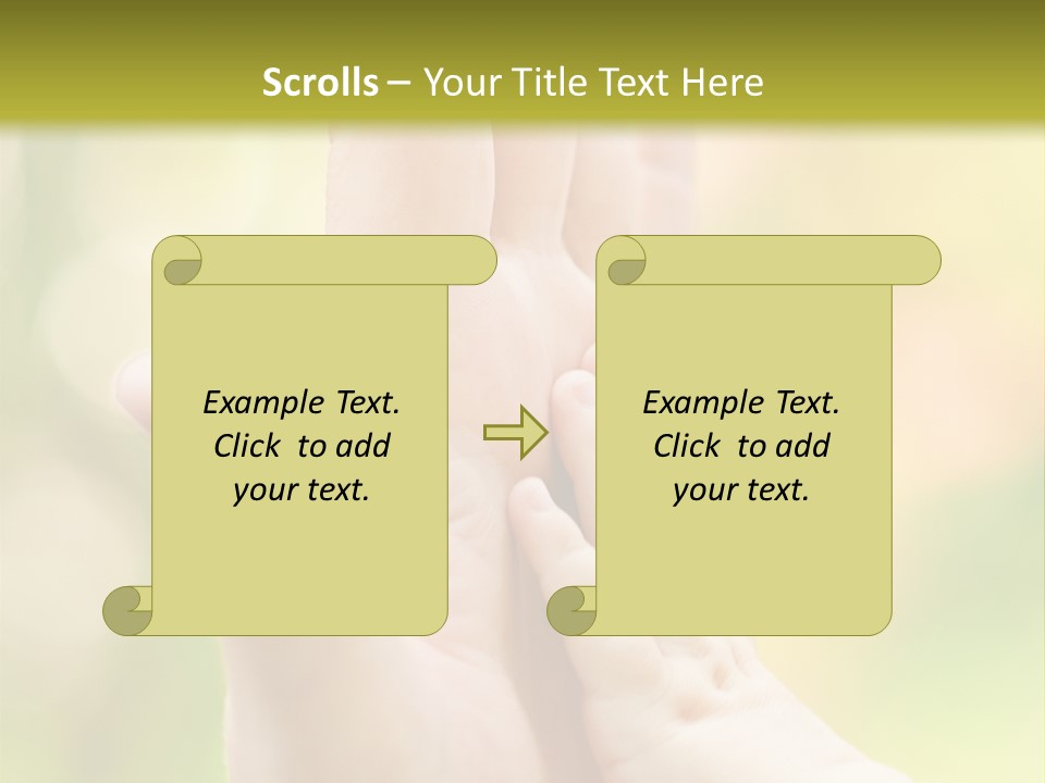 House Cooling Unit PowerPoint Template