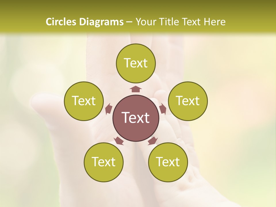 House Cooling Unit PowerPoint Template