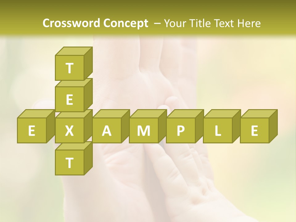 House Cooling Unit PowerPoint Template