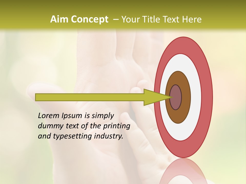 House Cooling Unit PowerPoint Template