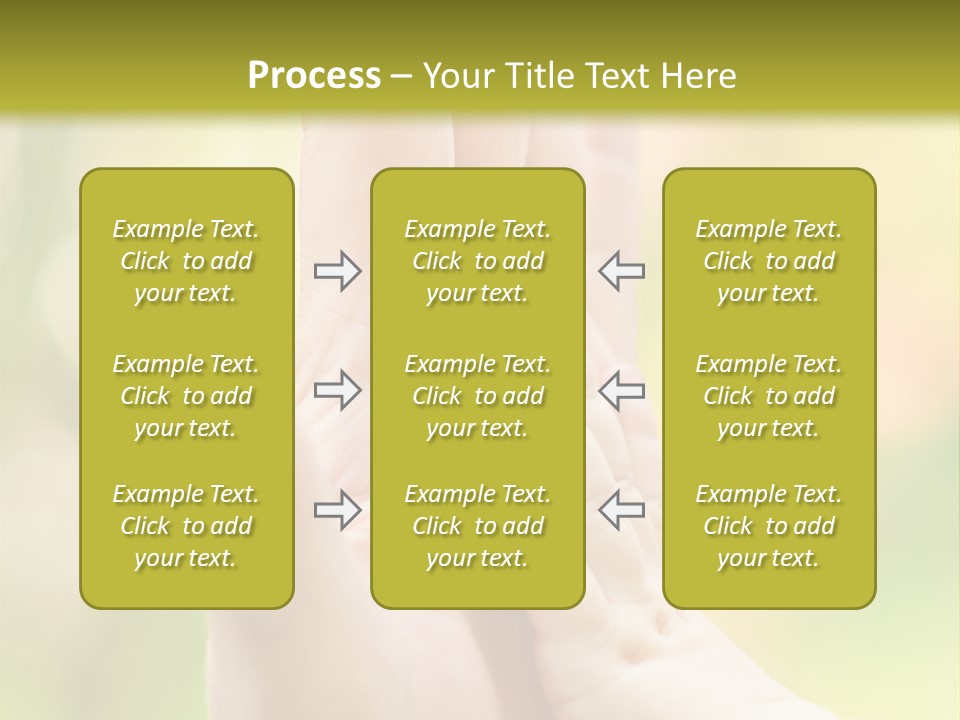 House Cooling Unit PowerPoint Template