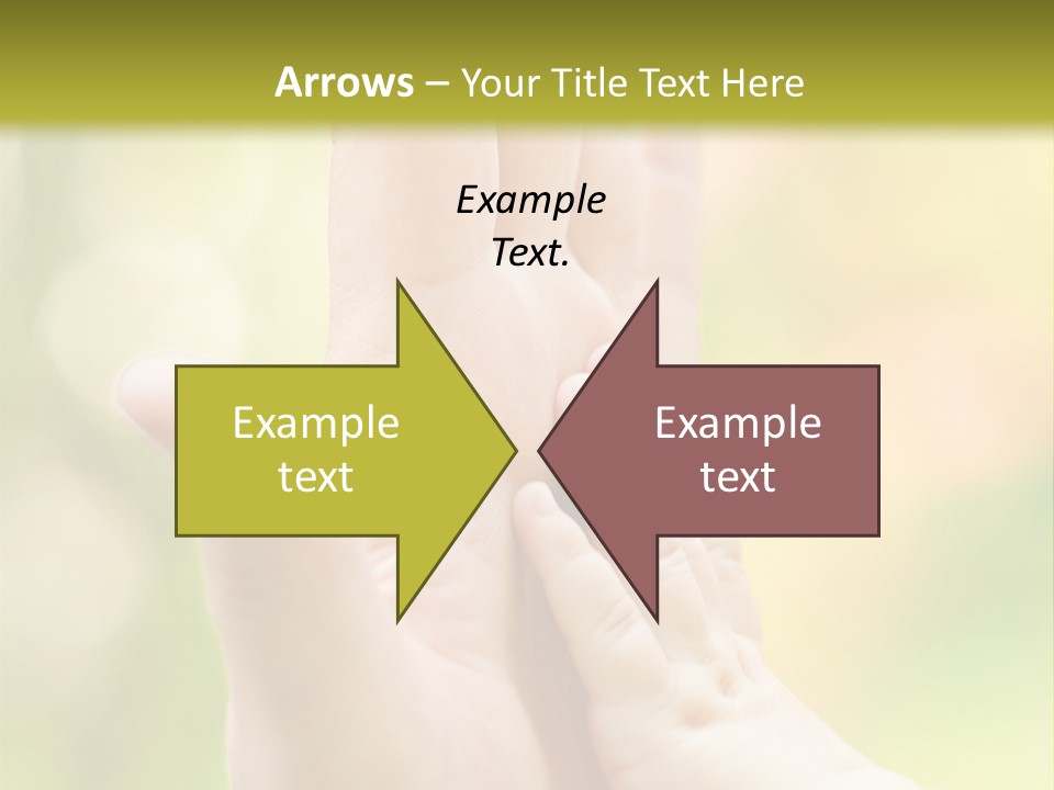 House Cooling Unit PowerPoint Template