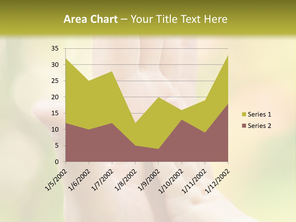 House Cooling Unit PowerPoint Template