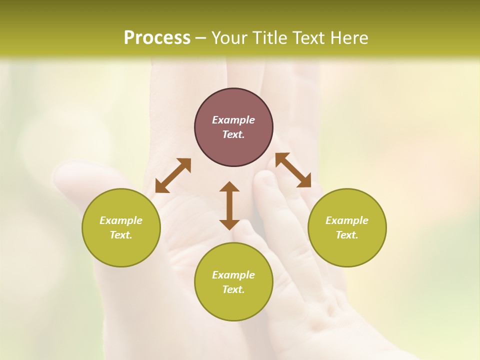 House Cooling Unit PowerPoint Template