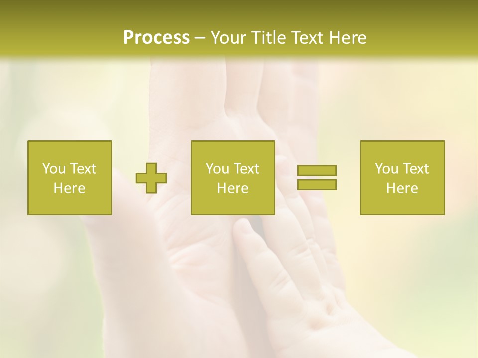 House Cooling Unit PowerPoint Template