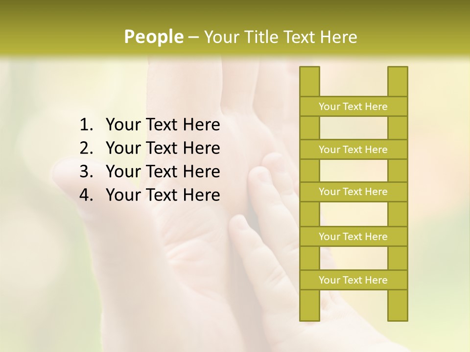 House Cooling Unit PowerPoint Template