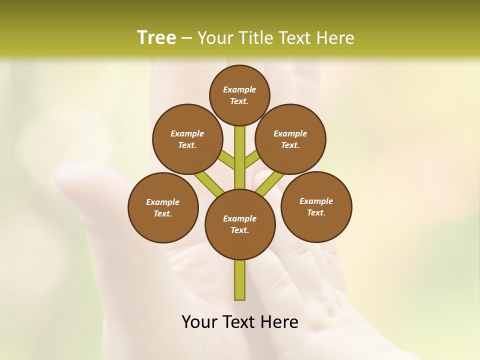 House Cooling Unit PowerPoint Template