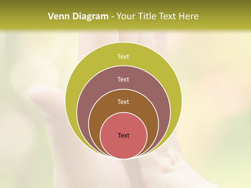 House Cooling Unit PowerPoint Template