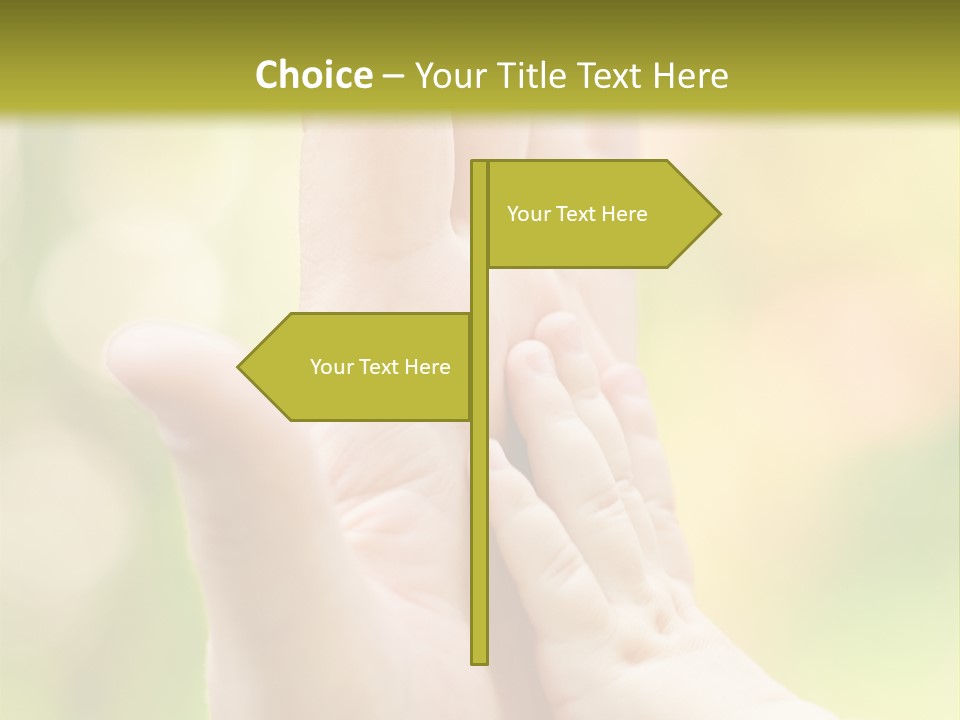 House Cooling Unit PowerPoint Template