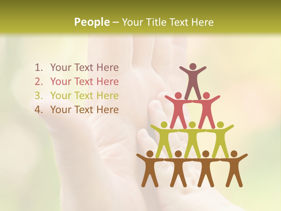 House Cooling Unit PowerPoint Template